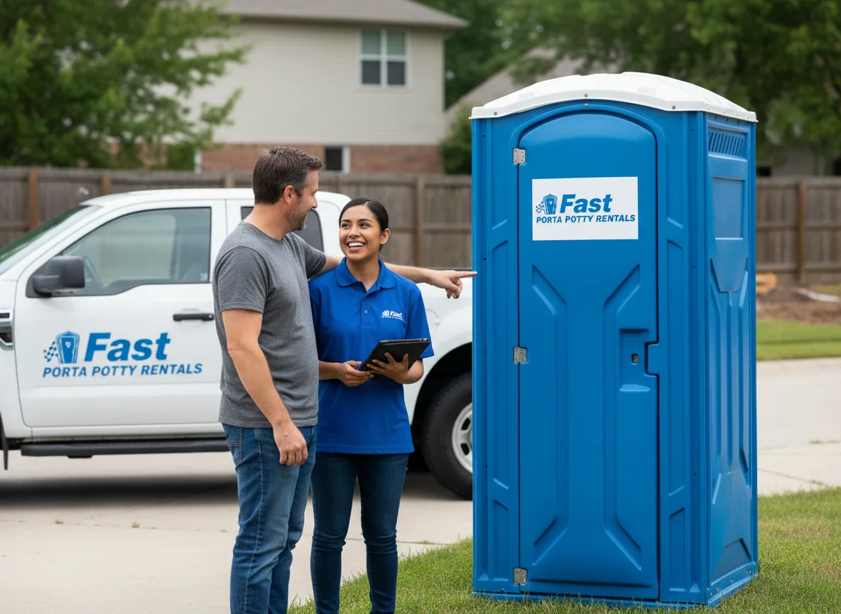 Standard Porta Potty Rentals Jber, AK FAQs